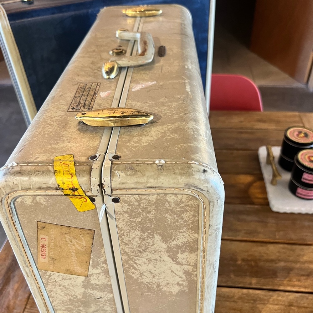 Vintage 1950’5 Samsonite suitcases. - Picture 2 of 10